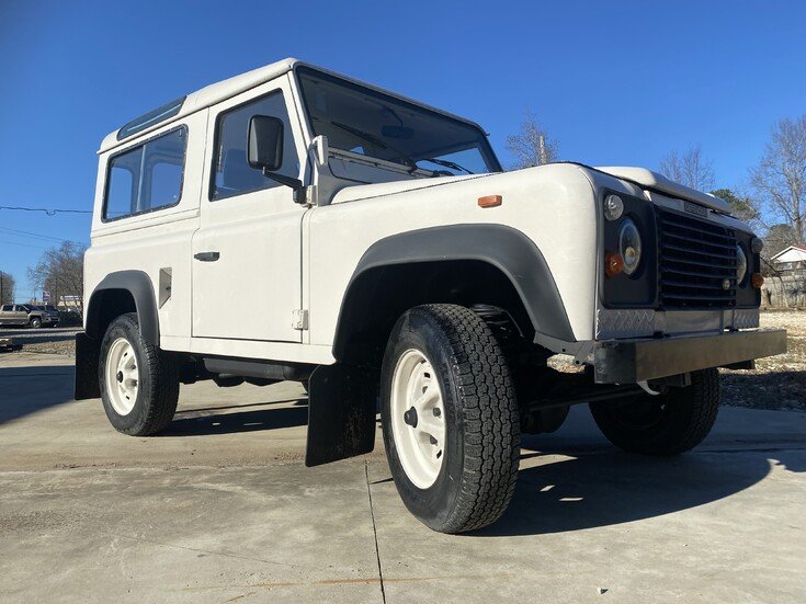 Thumbnail Photo undefined for 1992 Land Rover Defender 90
